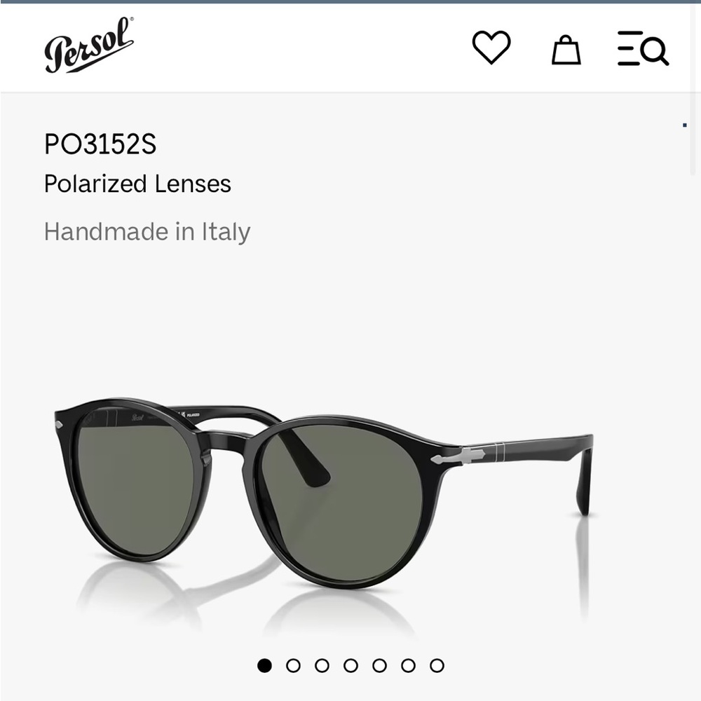 Men’s Havana Persol Sunglasses